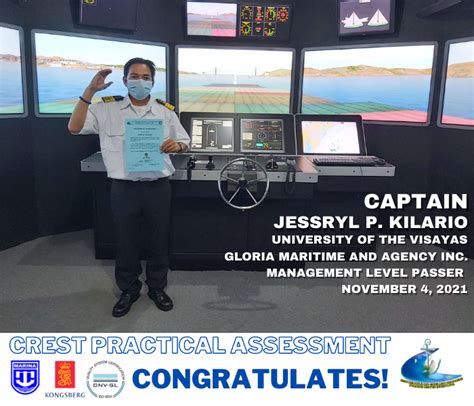 crest maritime assessment and training center